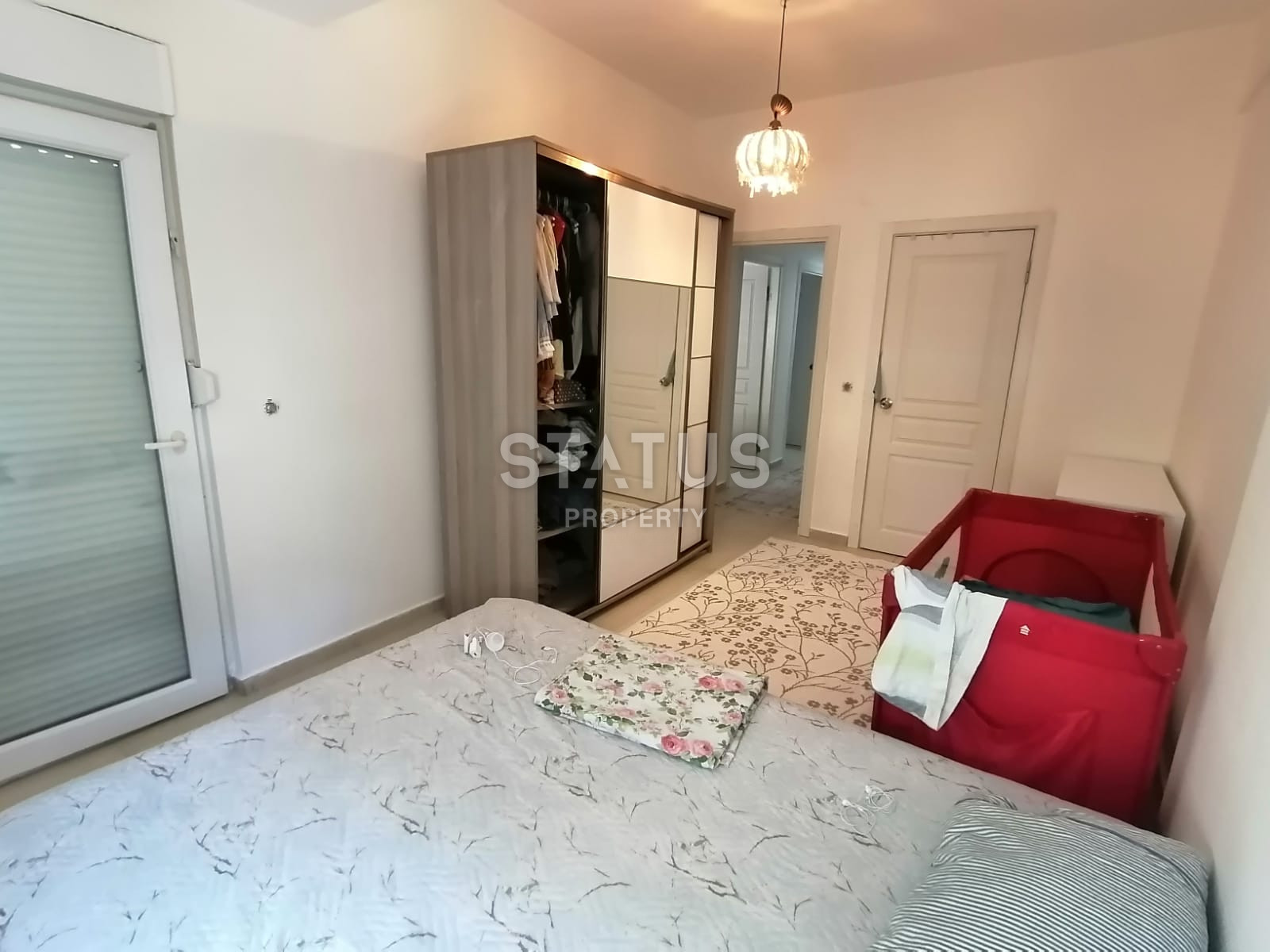 Трёхкомнатная квартира с хорошей локацией в Махмутларе. 115м2 фото 7