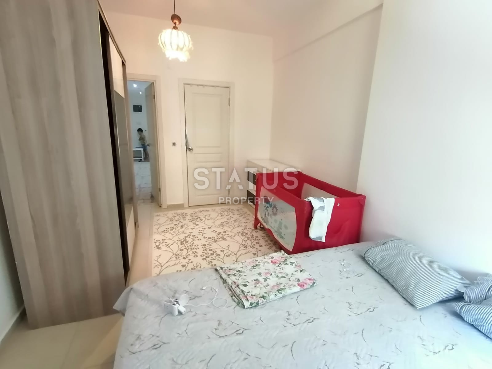 Трёхкомнатная квартира с хорошей локацией в Махмутларе. 115м2 фото 8