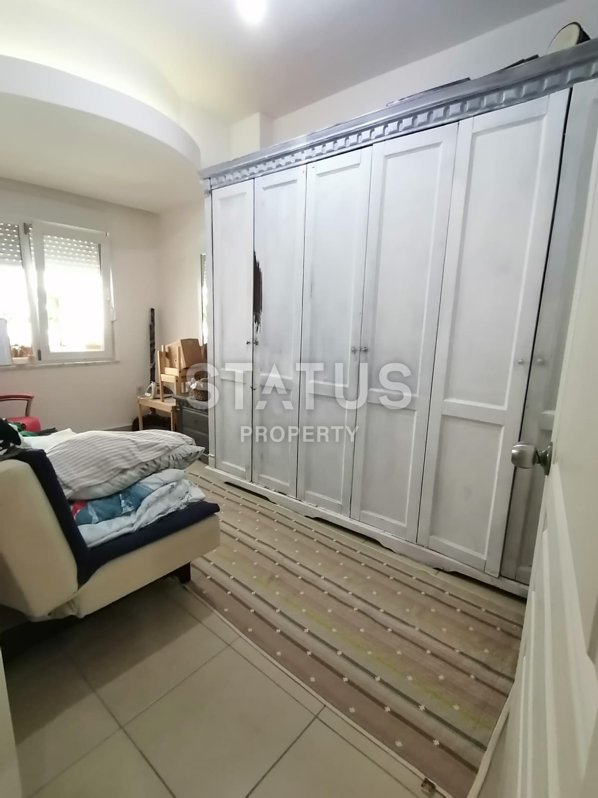 Трёхкомнатная квартира с хорошей локацией в Махмутларе. 115м2 фото 9