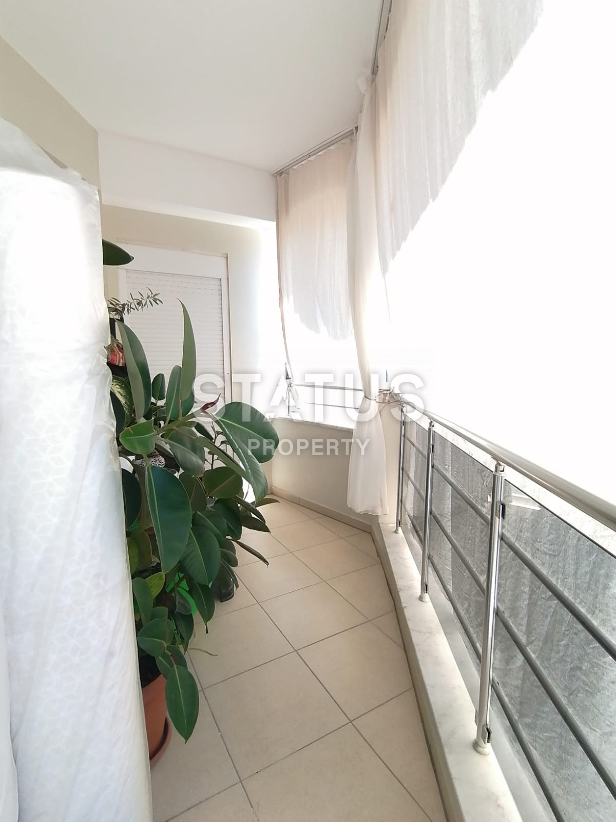 Трёхкомнатная квартира с хорошей локацией в Махмутларе. 115м2 фото 10