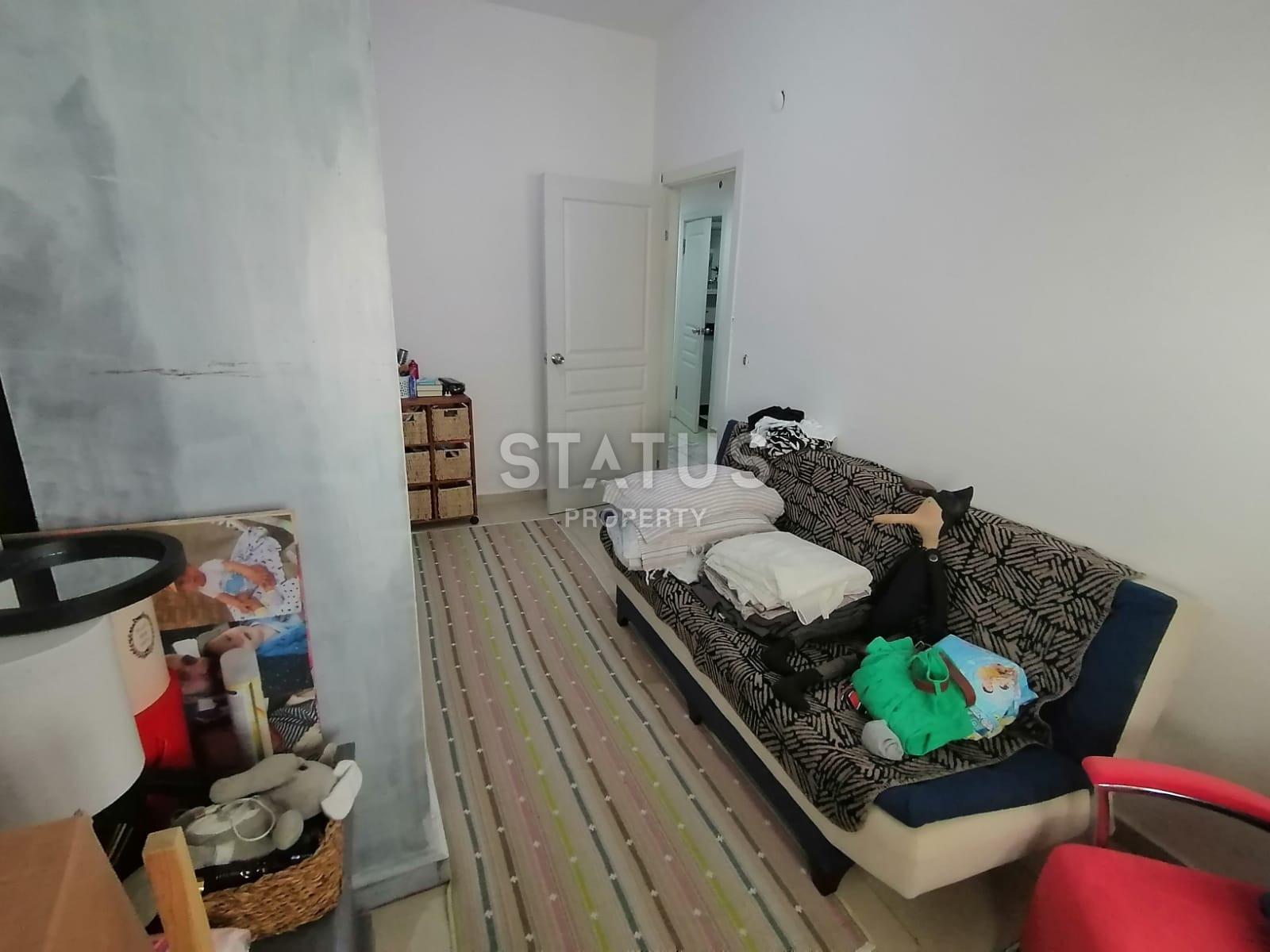 Трёхкомнатная квартира с хорошей локацией в Махмутларе. 115м2 фото 11