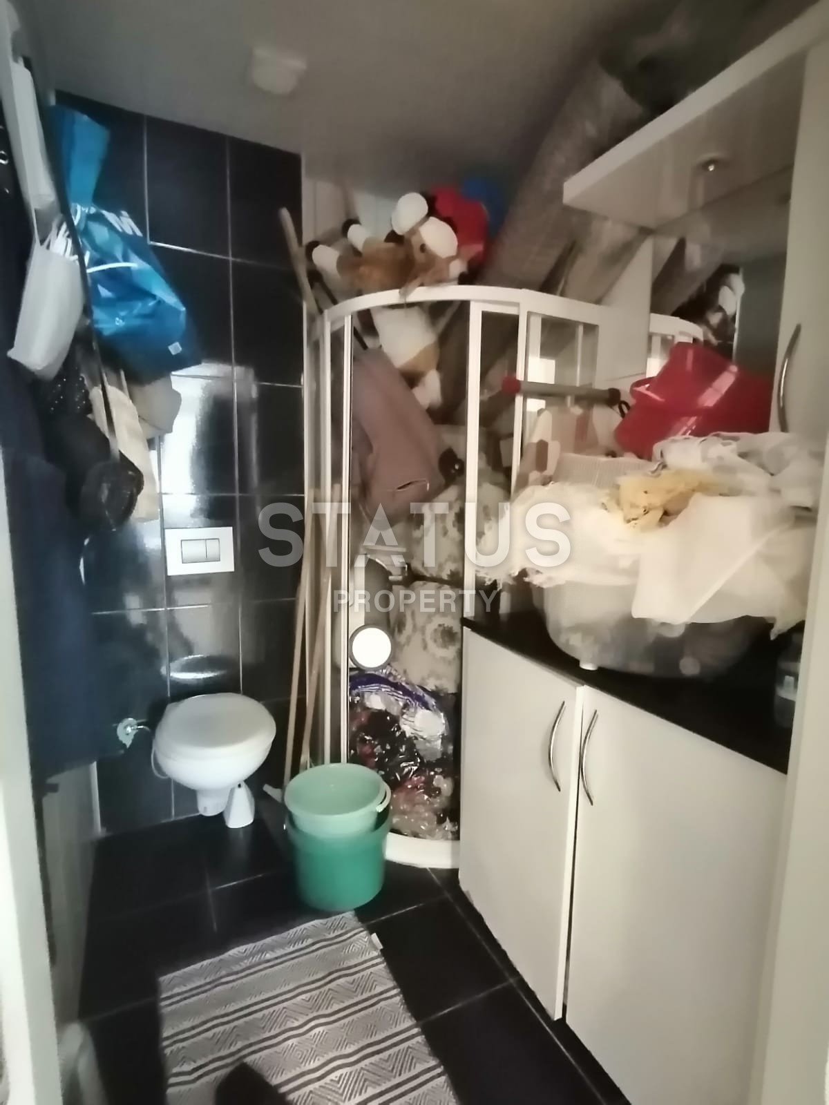 Трёхкомнатная квартира с хорошей локацией в Махмутларе. 115м2 фото 12