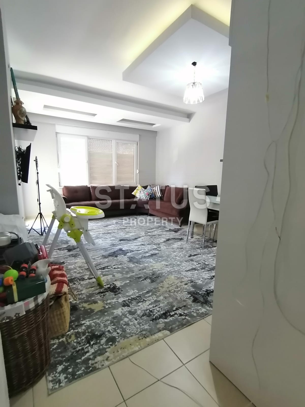 Трёхкомнатная квартира с хорошей локацией в Махмутларе. 115м2 фото 13