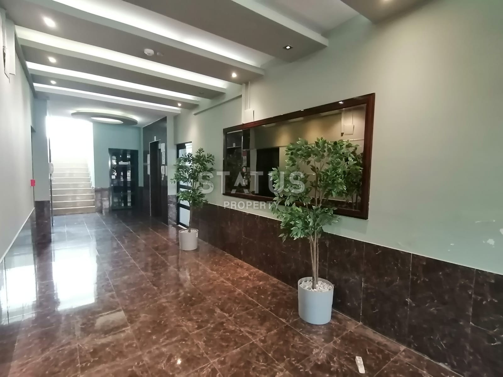 Трёхкомнатная квартира с хорошей локацией в Махмутларе. 115м2 фото 14