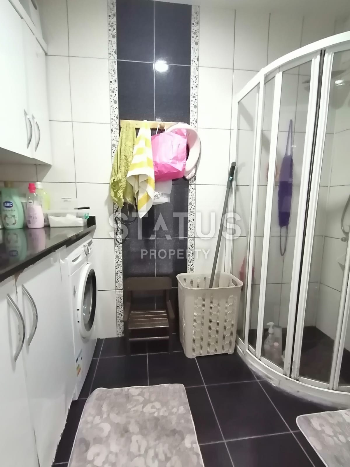 Трёхкомнатная квартира с хорошей локацией в Махмутларе. 115м2 фото 16