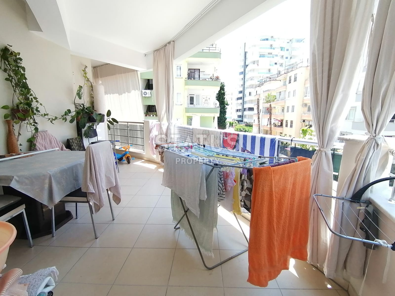 Трёхкомнатная квартира с хорошей локацией в Махмутларе. 115м2 фото 17