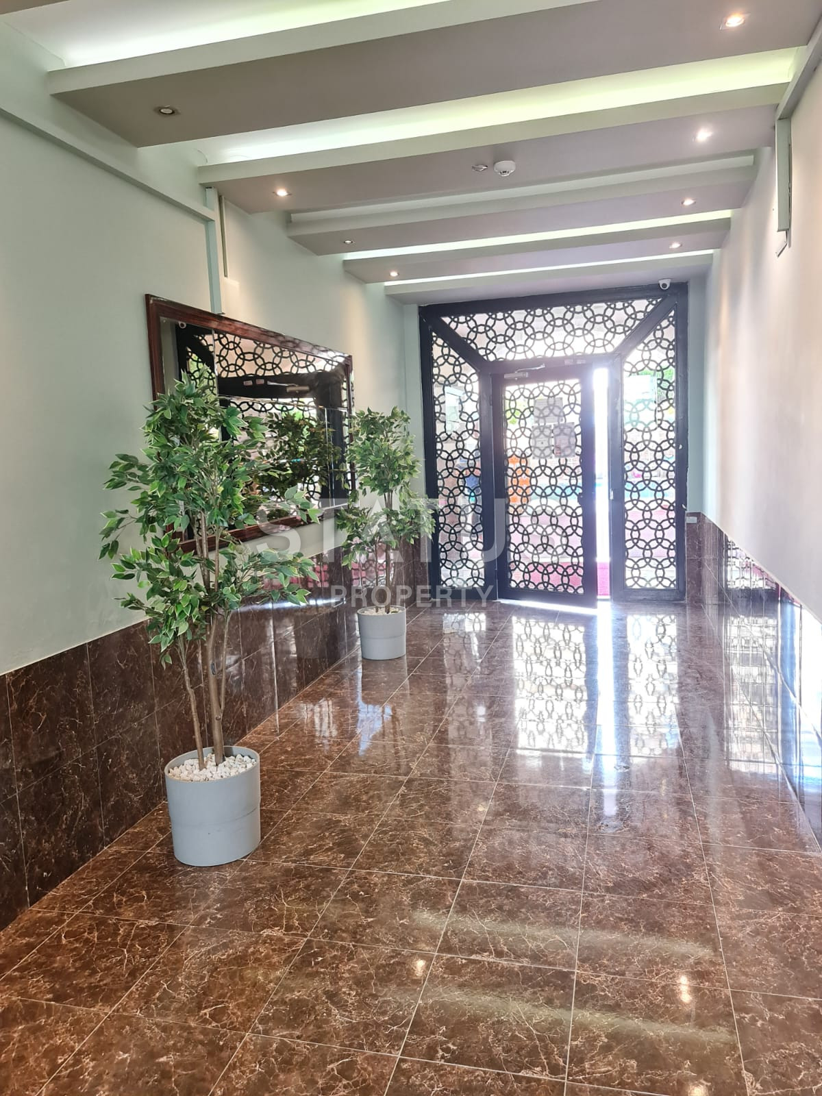 Трёхкомнатная квартира с хорошей локацией в Махмутларе. 115м2 фото 19