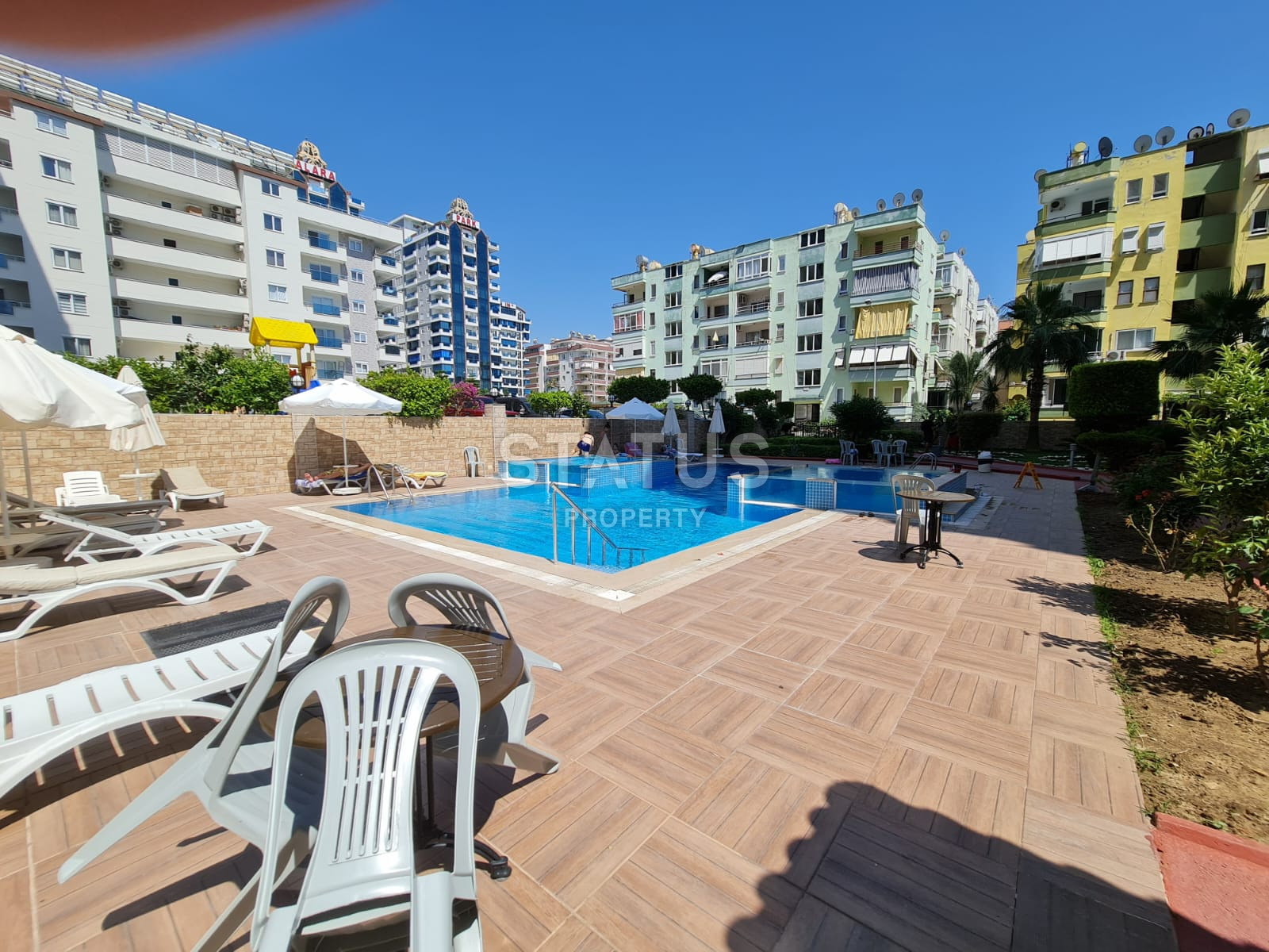 Трёхкомнатная квартира с хорошей локацией в Махмутларе. 115м2 фото 20