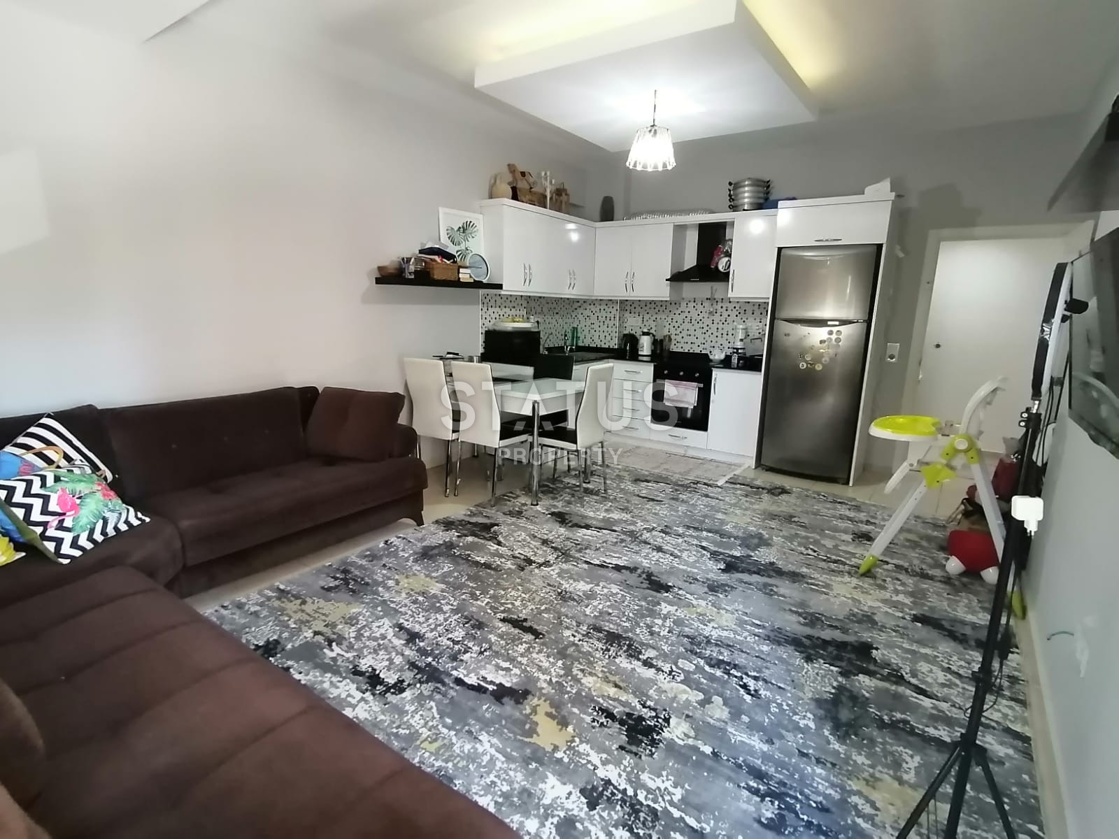 Трёхкомнатная квартира с хорошей локацией в Махмутларе. 115м2 фото 21