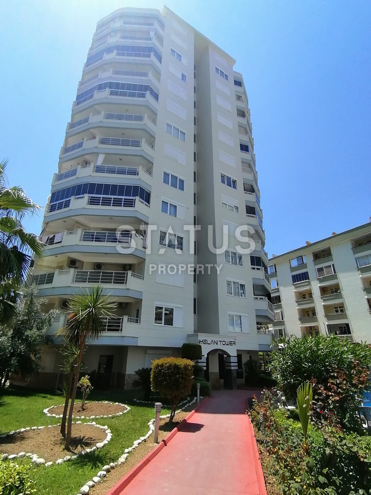 Трёхкомнатная квартира с хорошей локацией в Махмутларе. 115м2 фото 22