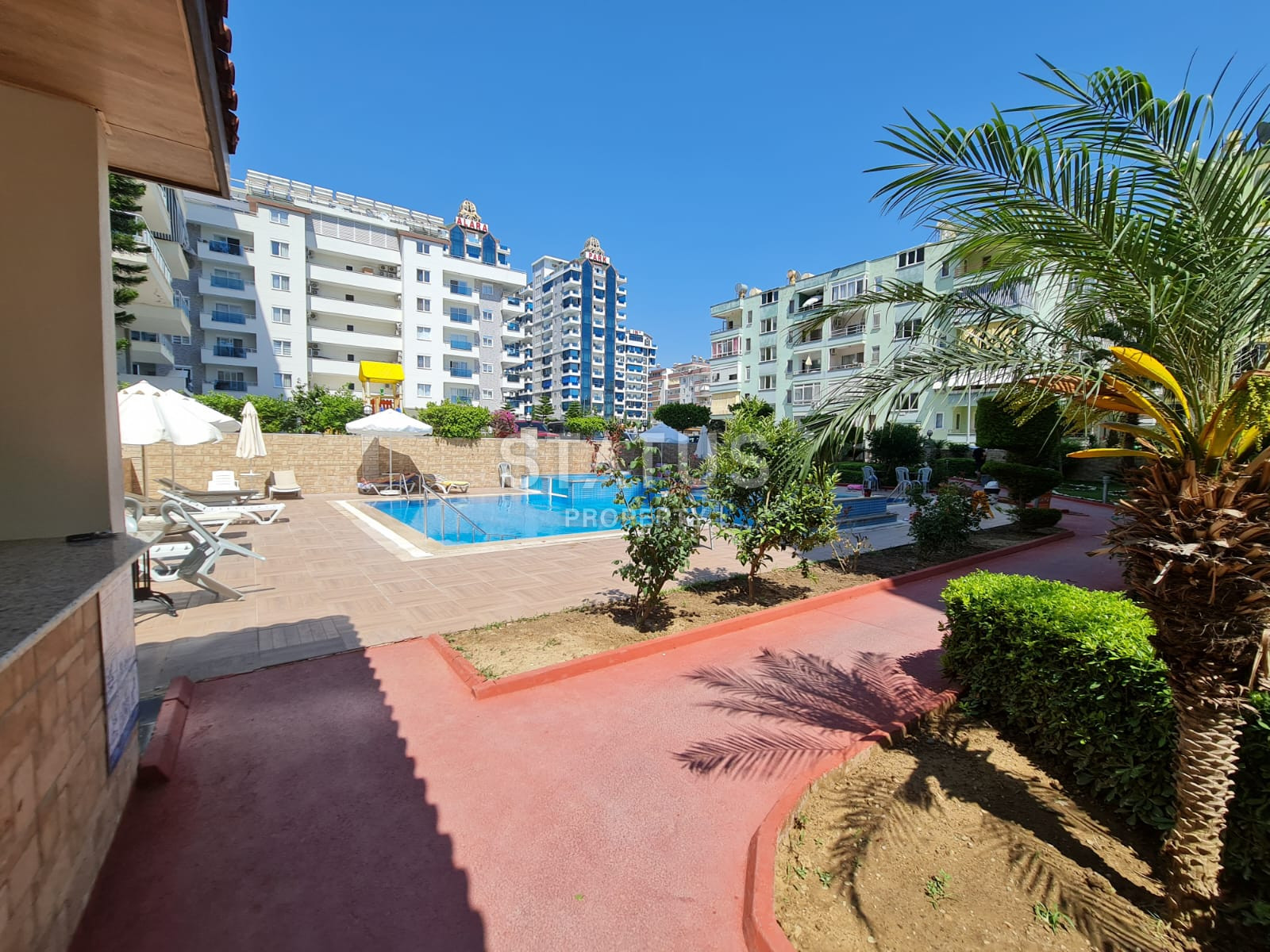 Трёхкомнатная квартира с хорошей локацией в Махмутларе. 115м2 фото 24