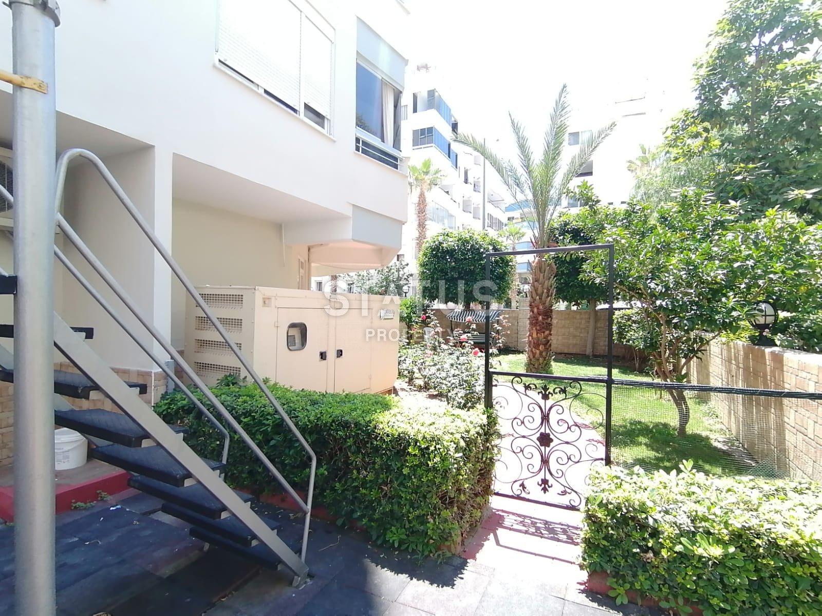 Трёхкомнатная квартира с хорошей локацией в Махмутларе. 115м2 фото 26