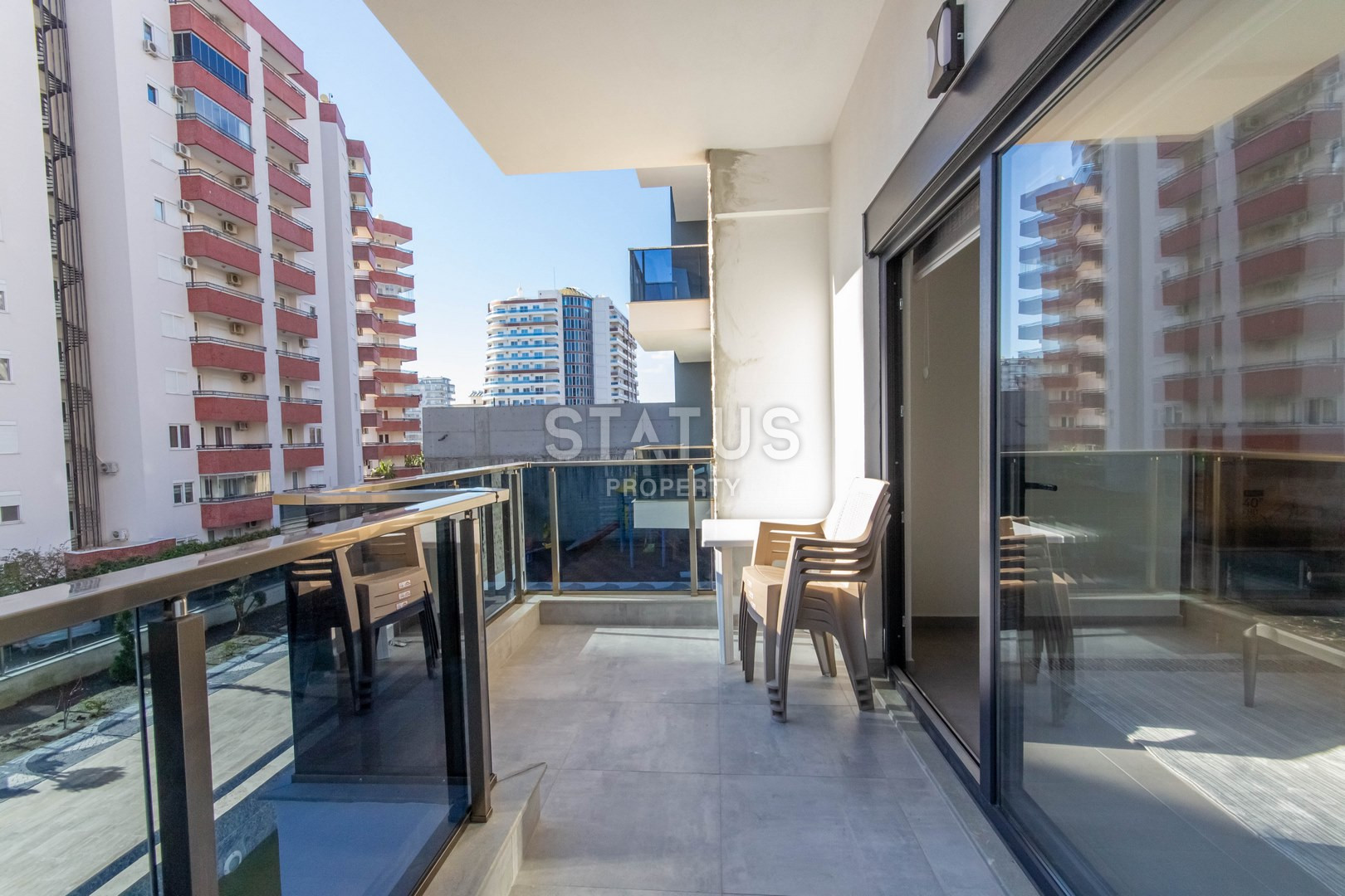 Выгодное предложение 1+1 под ключ в Махмутларе. 55м2 фото 12