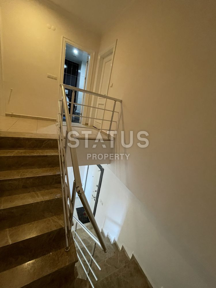 Furnished duplex 3+1 in Cikcilli. 140m2 фото 9