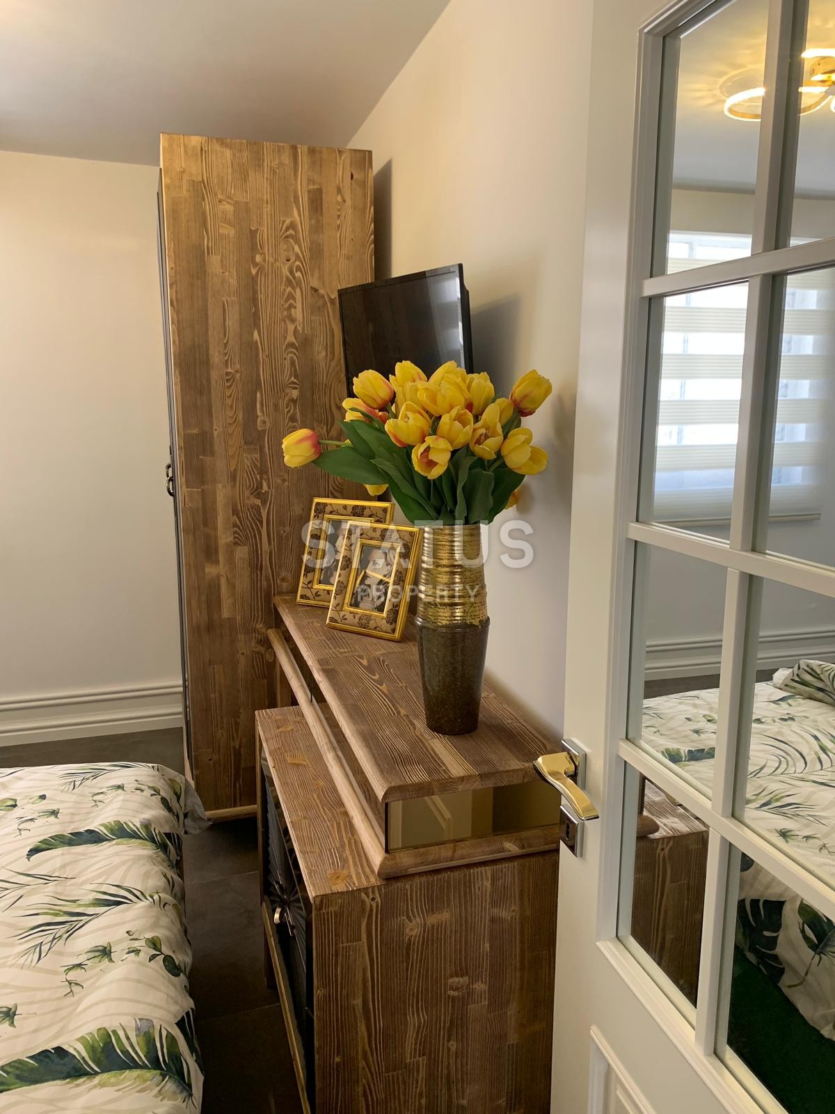 Шикарная вилла с потрясающими видами на могучие горы в Каргыджаке. 450 кв.м. фото 12