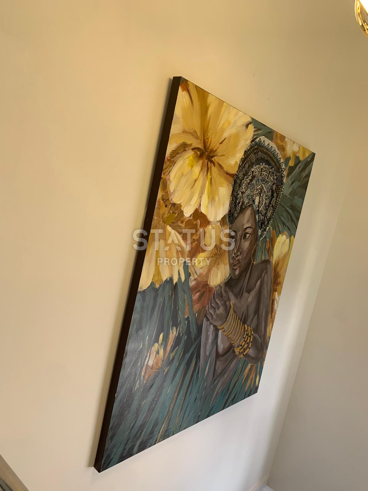 Шикарная вилла с потрясающими видами на могучие горы в Каргыджаке. 450 кв.м. фото 13