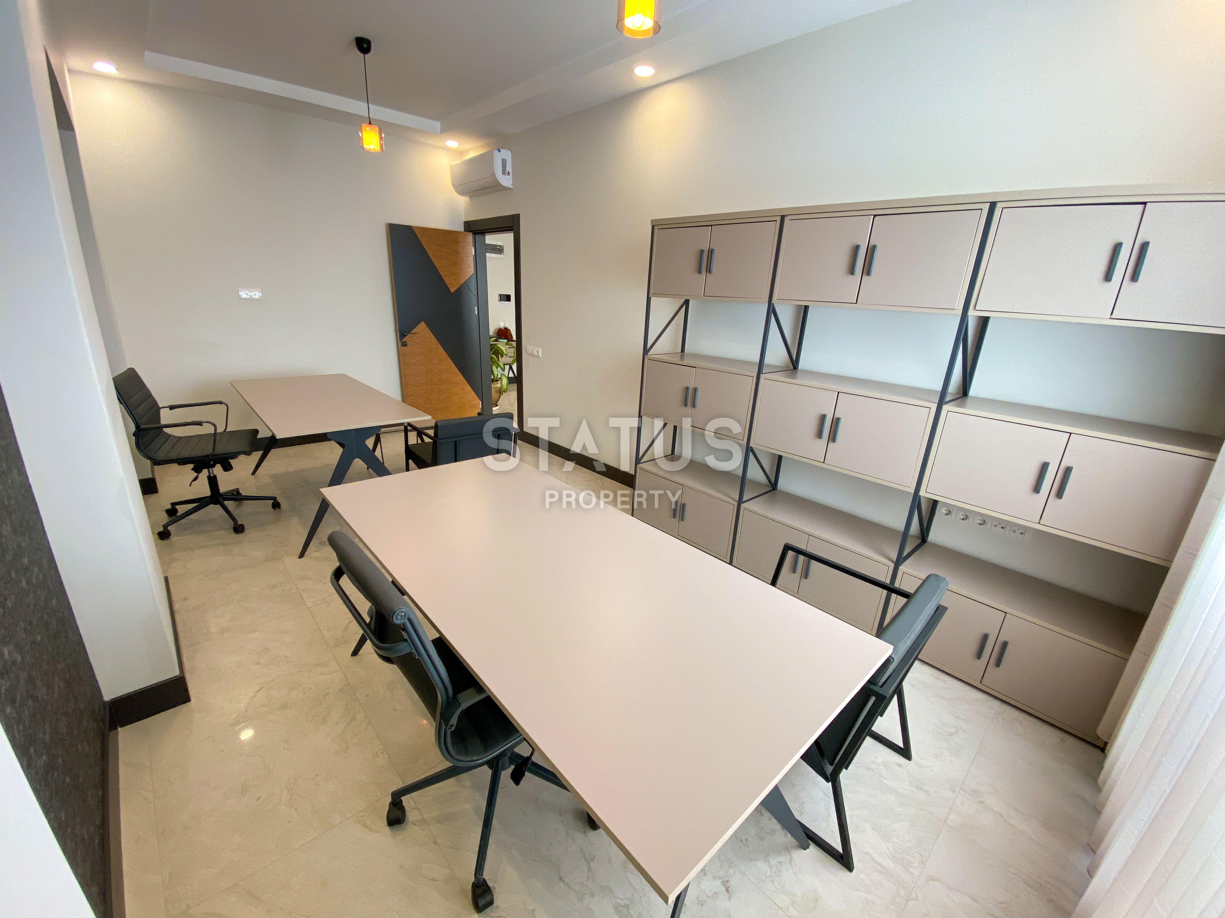 Офисное помещение в самом центре района ОБА. 90м2 фото 9