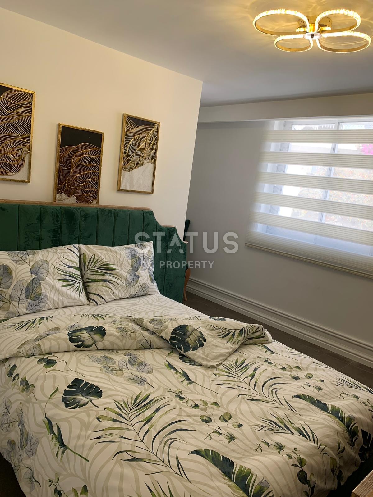 Шикарная вилла с потрясающими видами на могучие горы в Каргыджаке. 450 кв.м. фото 16