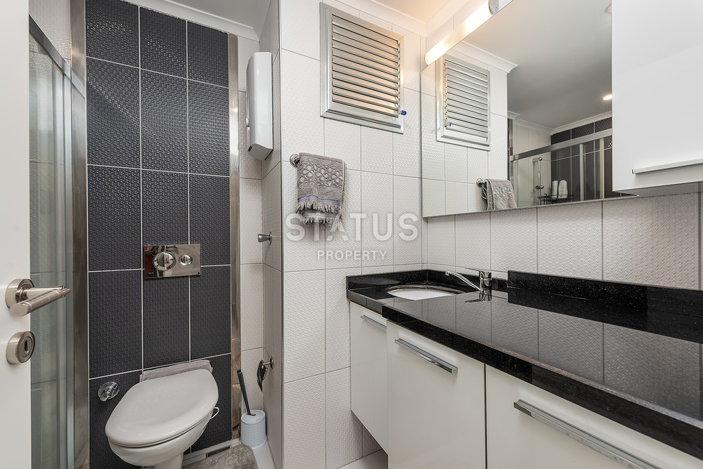 Furnished spacious studio in the residential complex of the hotel board in Avsallar. 58m2 фото 5