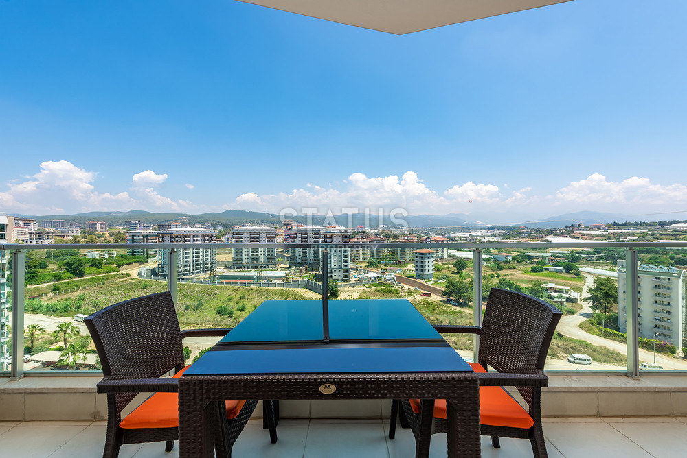 Furnished spacious studio in the residential complex of the hotel board in Avsallar. 58m2 фото 6