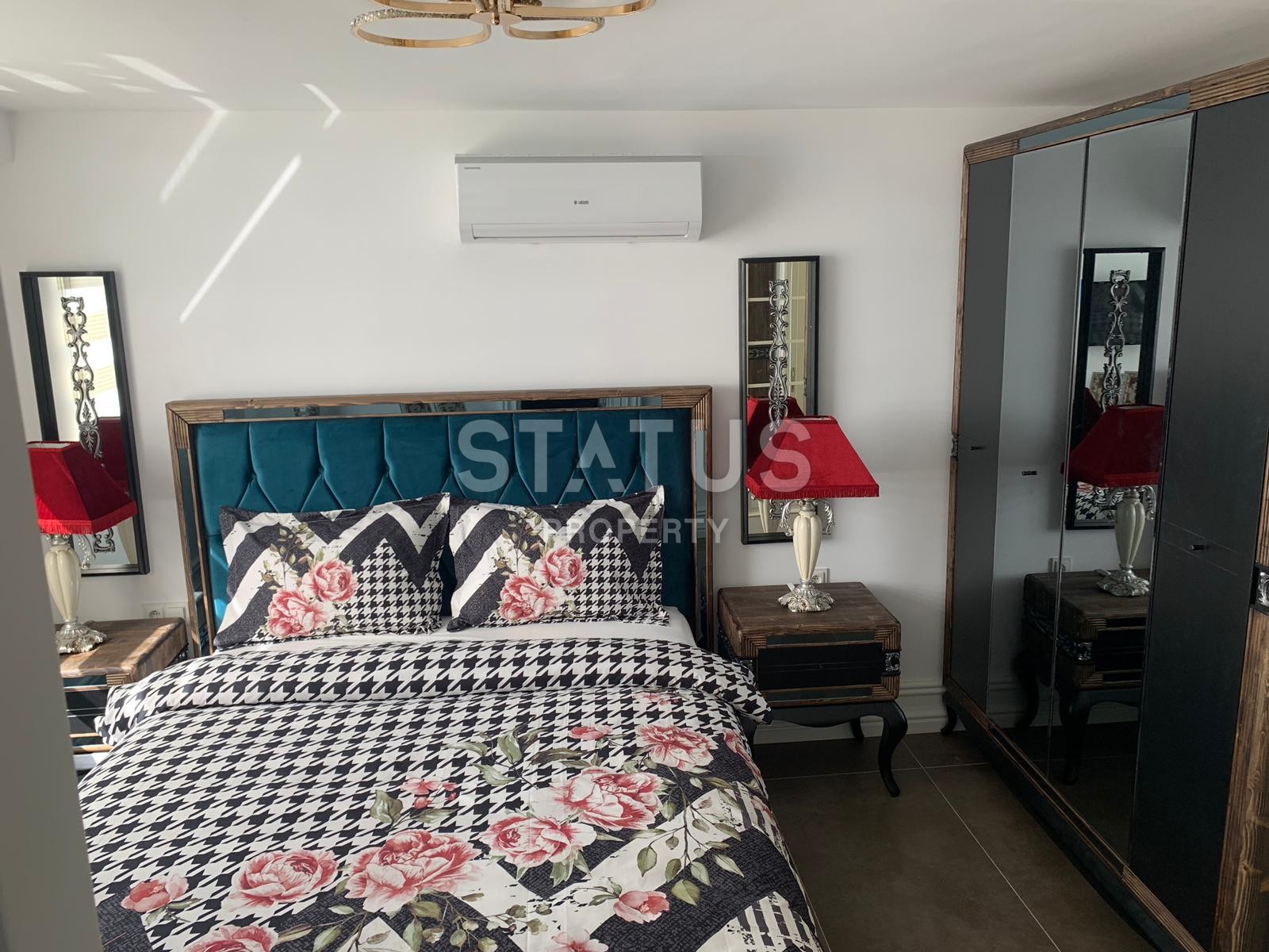 Шикарная вилла с потрясающими видами на могучие горы в Каргыджаке. 450 кв.м. фото 17