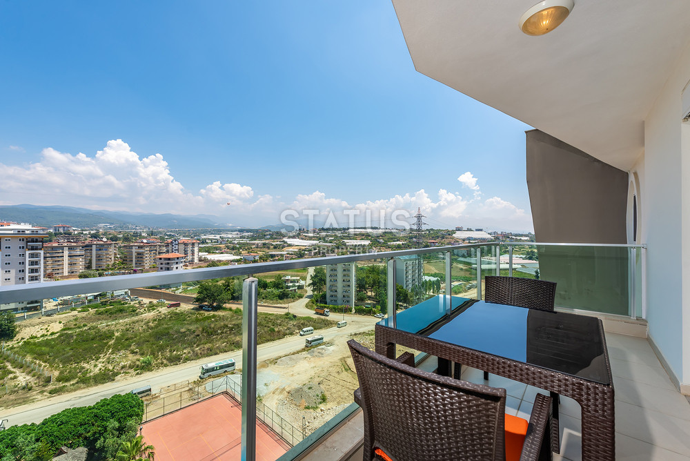 Furnished spacious studio in the residential complex of the hotel board in Avsallar. 58m2 фото 7