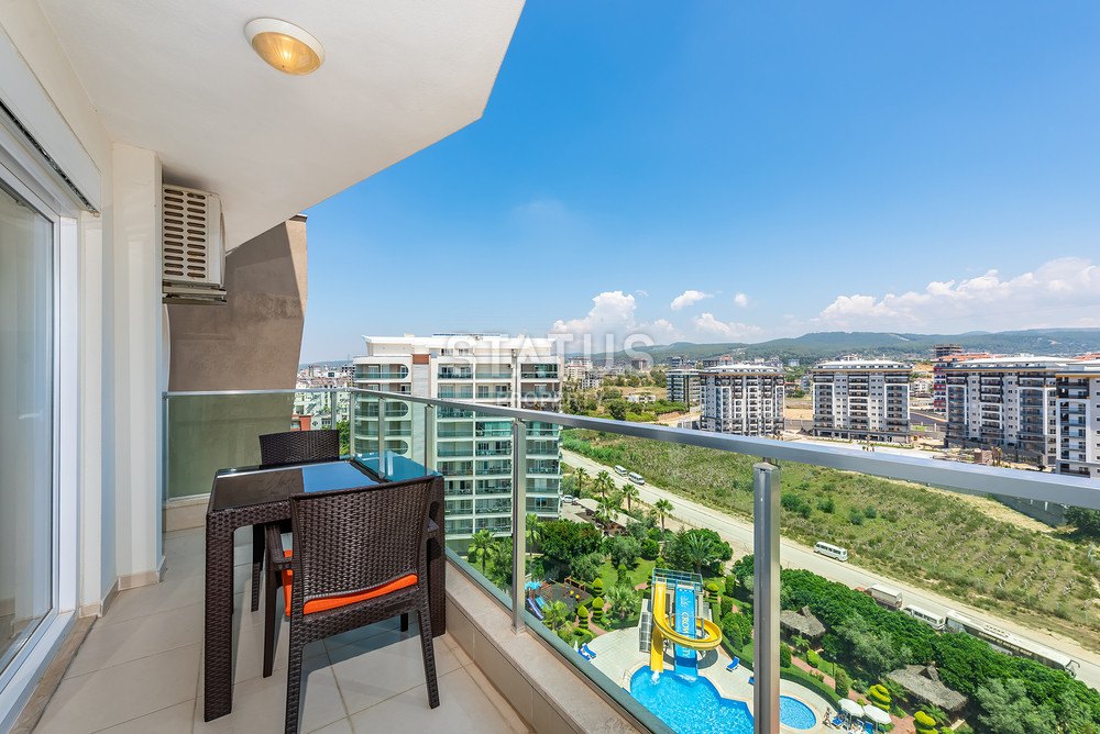 Furnished spacious studio in the residential complex of the hotel board in Avsallar. 58m2 фото 8