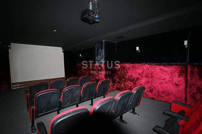 Furnished spacious studio in the residential complex of the hotel board in Avsallar. 58m2 фото 9