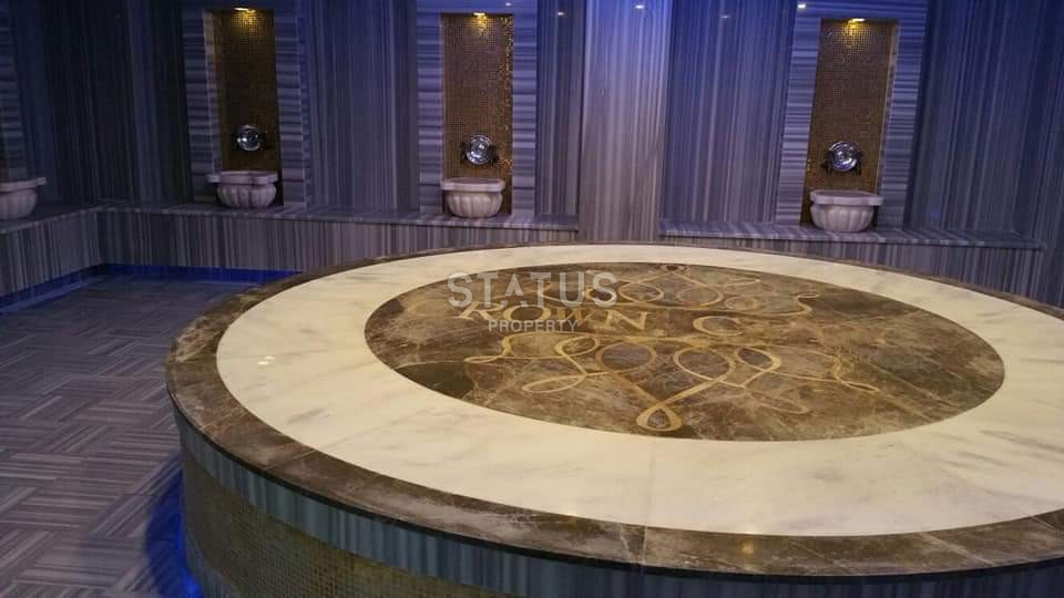 Furnished spacious studio in the residential complex of the hotel board in Avsallar. 58m2 фото 11