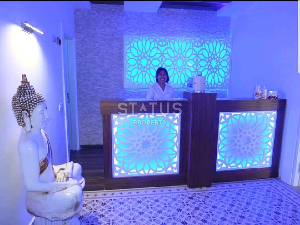 Furnished spacious studio in the residential complex of the hotel board in Avsallar. 58m2 фото 12