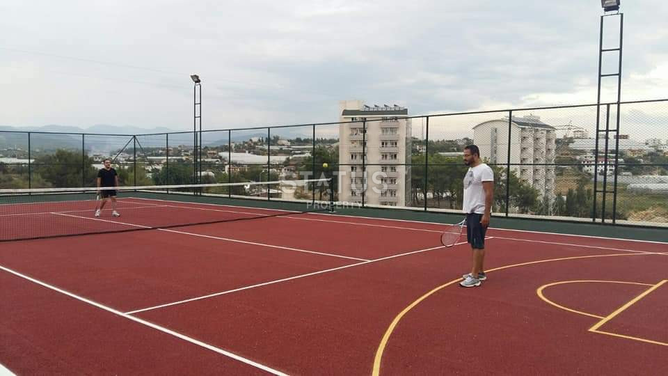 Furnished spacious studio in the residential complex of the hotel board in Avsallar. 58m2 фото 13