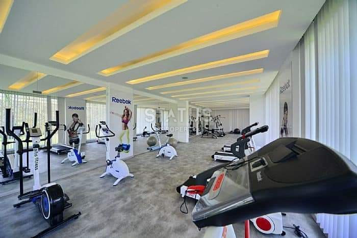 Furnished spacious studio in the residential complex of the hotel board in Avsallar. 58m2 фото 16