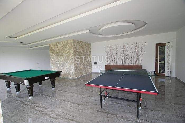 Furnished spacious studio in the residential complex of the hotel board in Avsallar. 58m2 фото 19