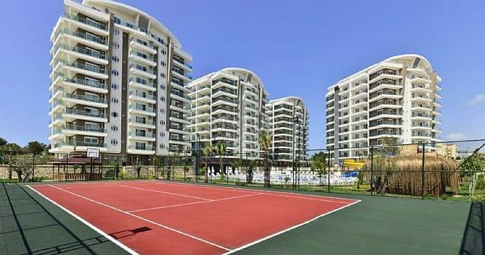 Furnished spacious studio in the residential complex of the hotel board in Avsallar. 58m2 фото 22