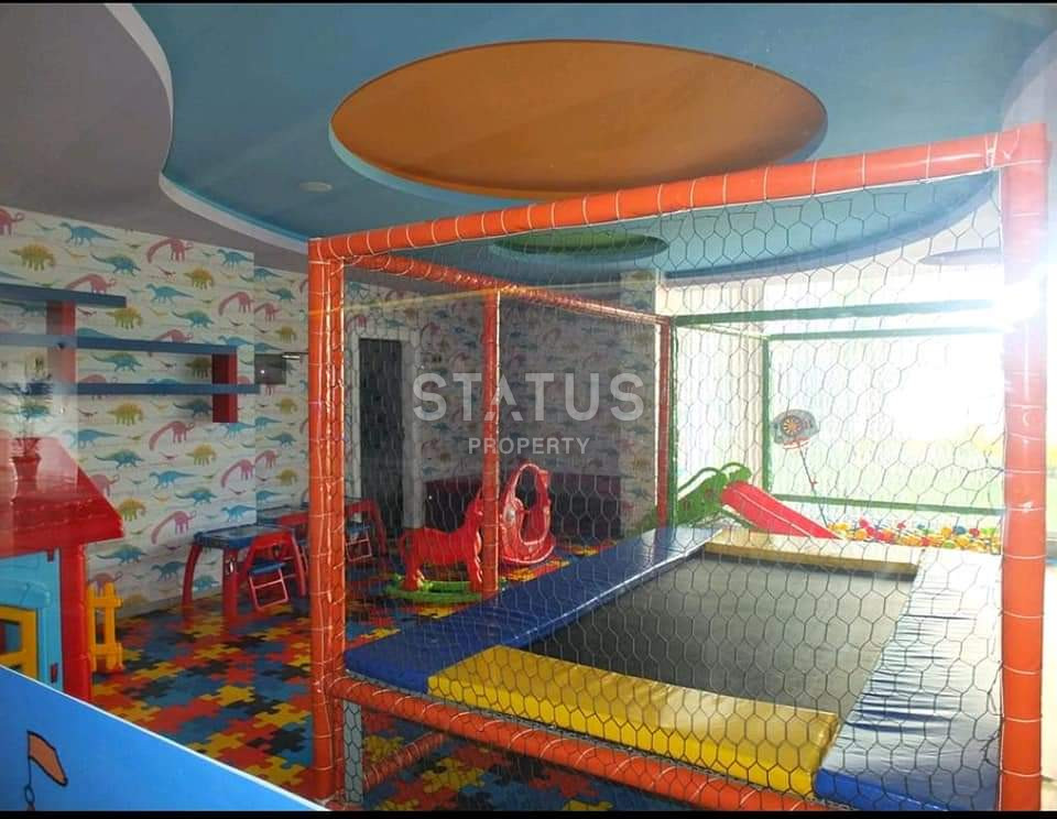 Furnished spacious studio in the residential complex of the hotel board in Avsallar. 58m2 фото 24