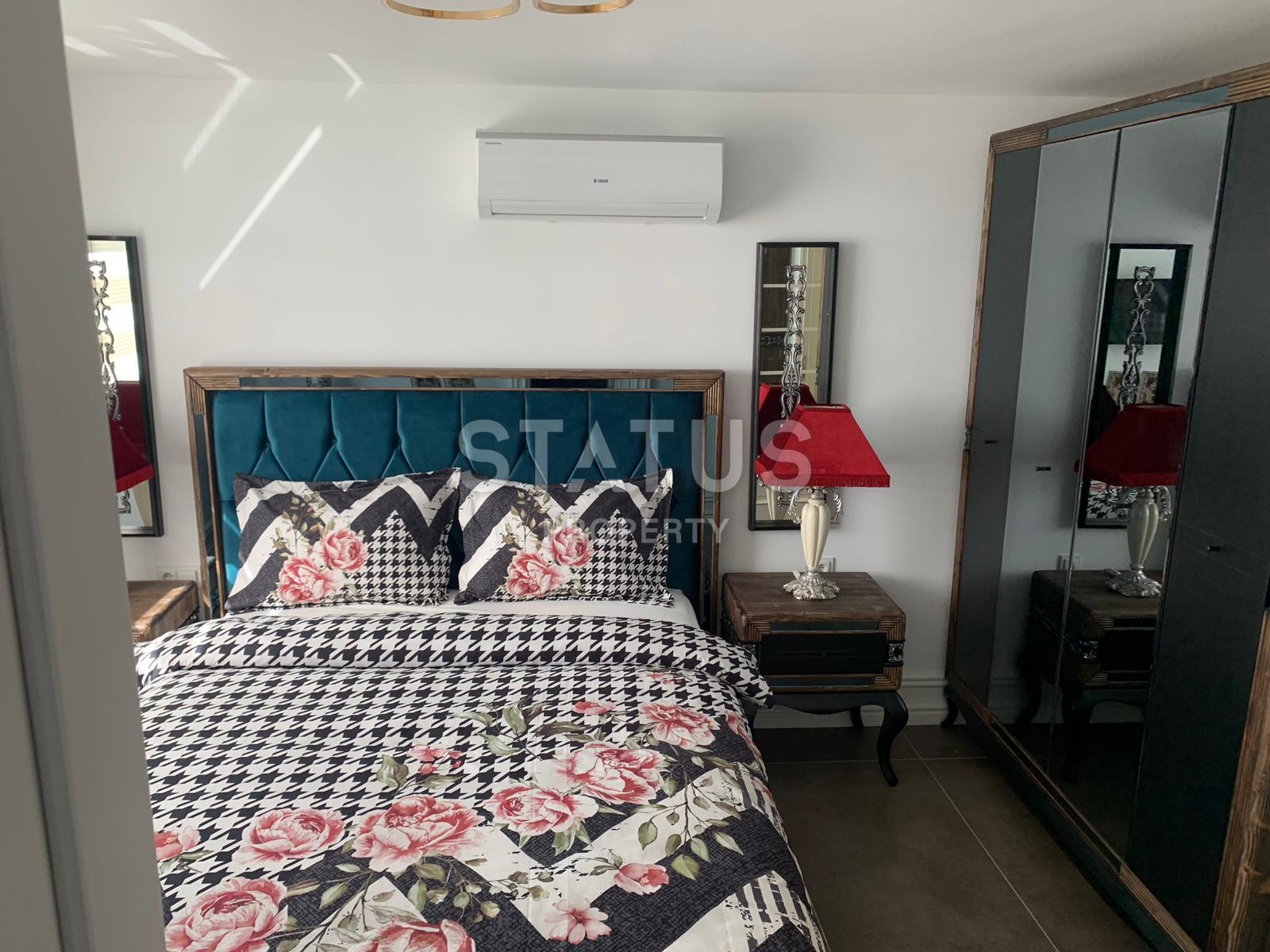 Шикарная вилла с потрясающими видами на могучие горы в Каргыджаке. 450 кв.м. фото 19