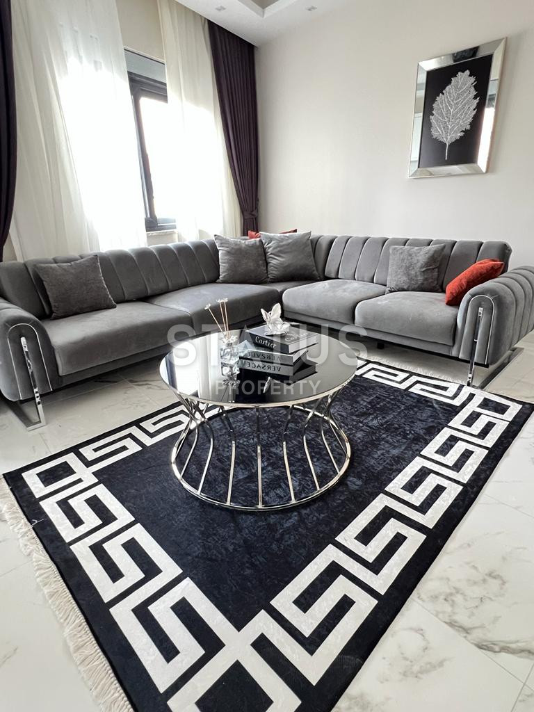 Меблированная квартира 2+1 в центре Аланьи. 100м2 фото 3