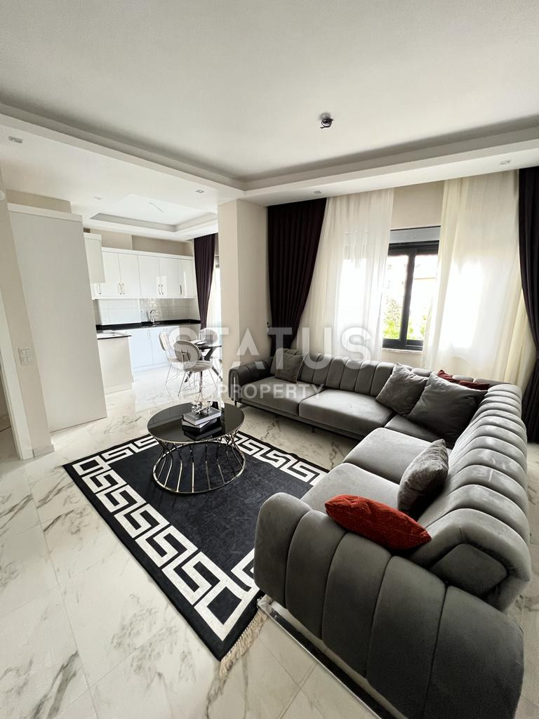 Меблированная квартира 2+1 в центре Аланьи. 100м2 фото 4
