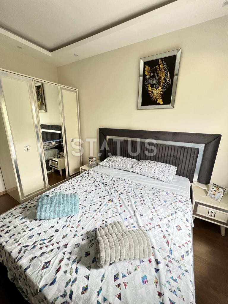 Меблированная квартира 2+1 в центре Аланьи. 100м2 фото 5