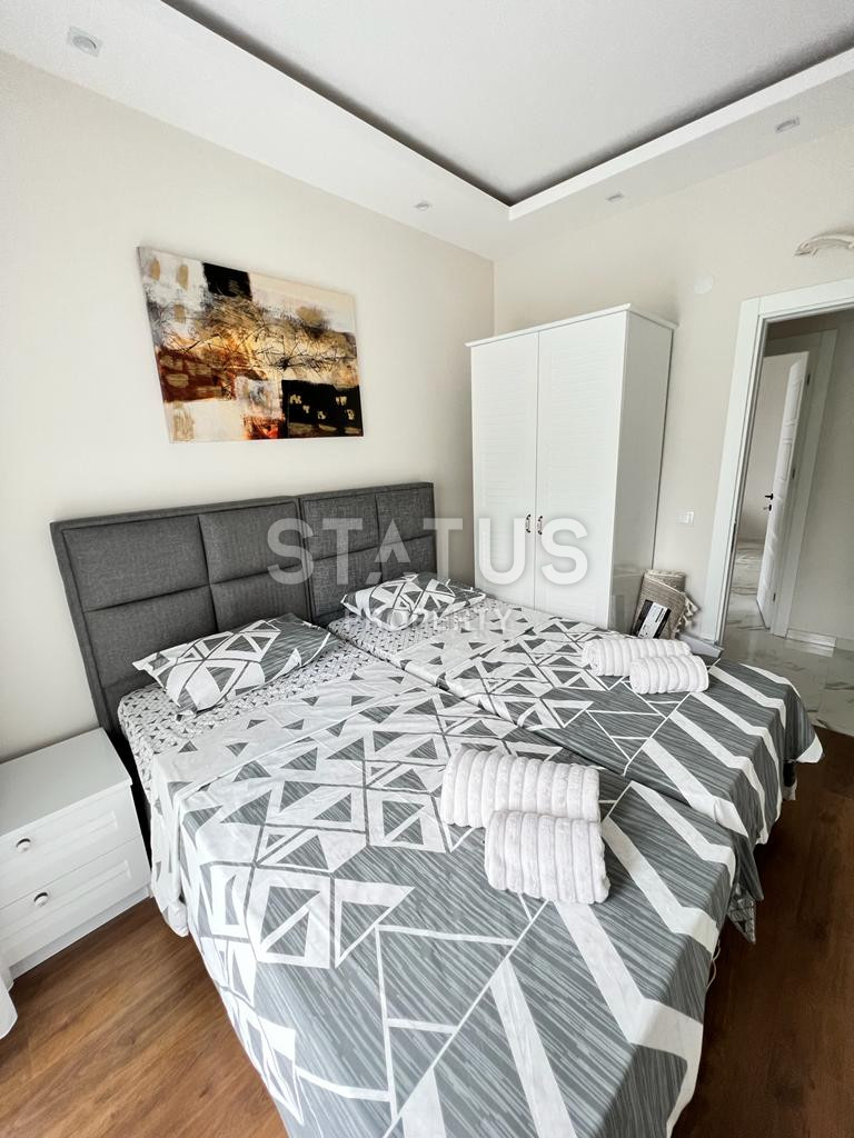 Меблированная квартира 2+1 в центре Аланьи. 100м2 фото 8