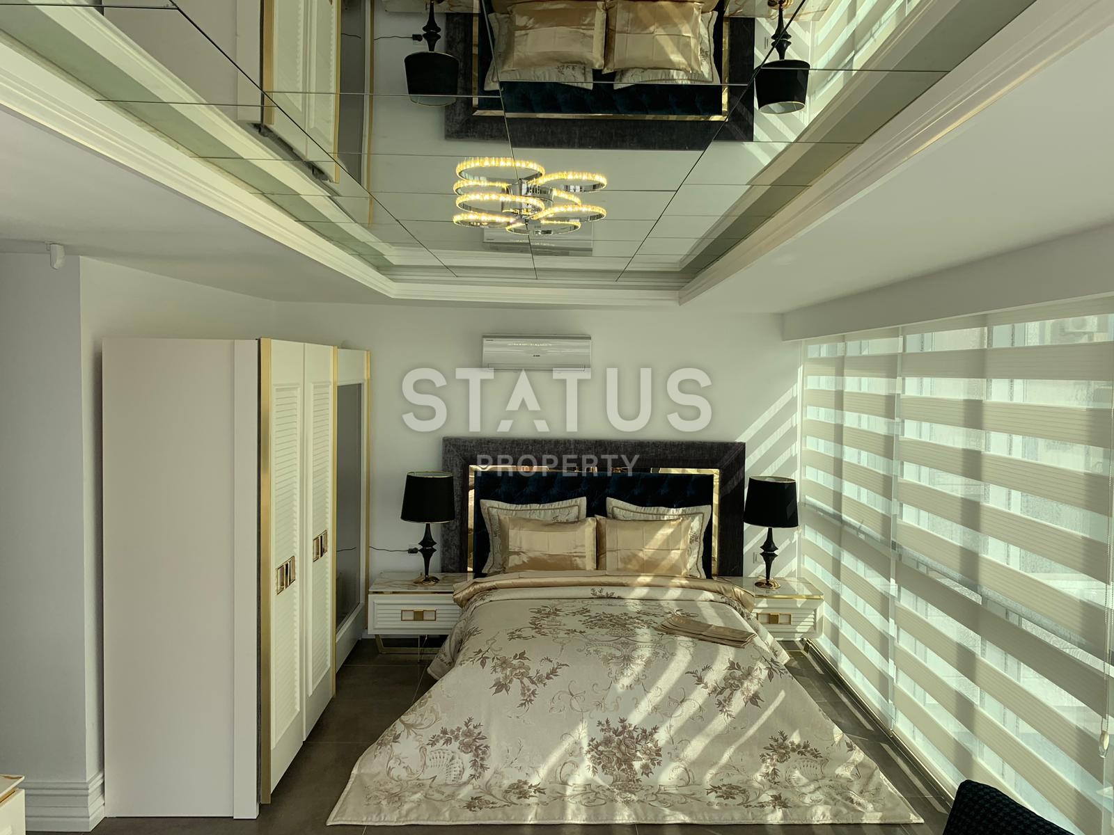 Шикарная вилла с потрясающими видами на могучие горы в Каргыджаке. 450 кв.м. фото 20