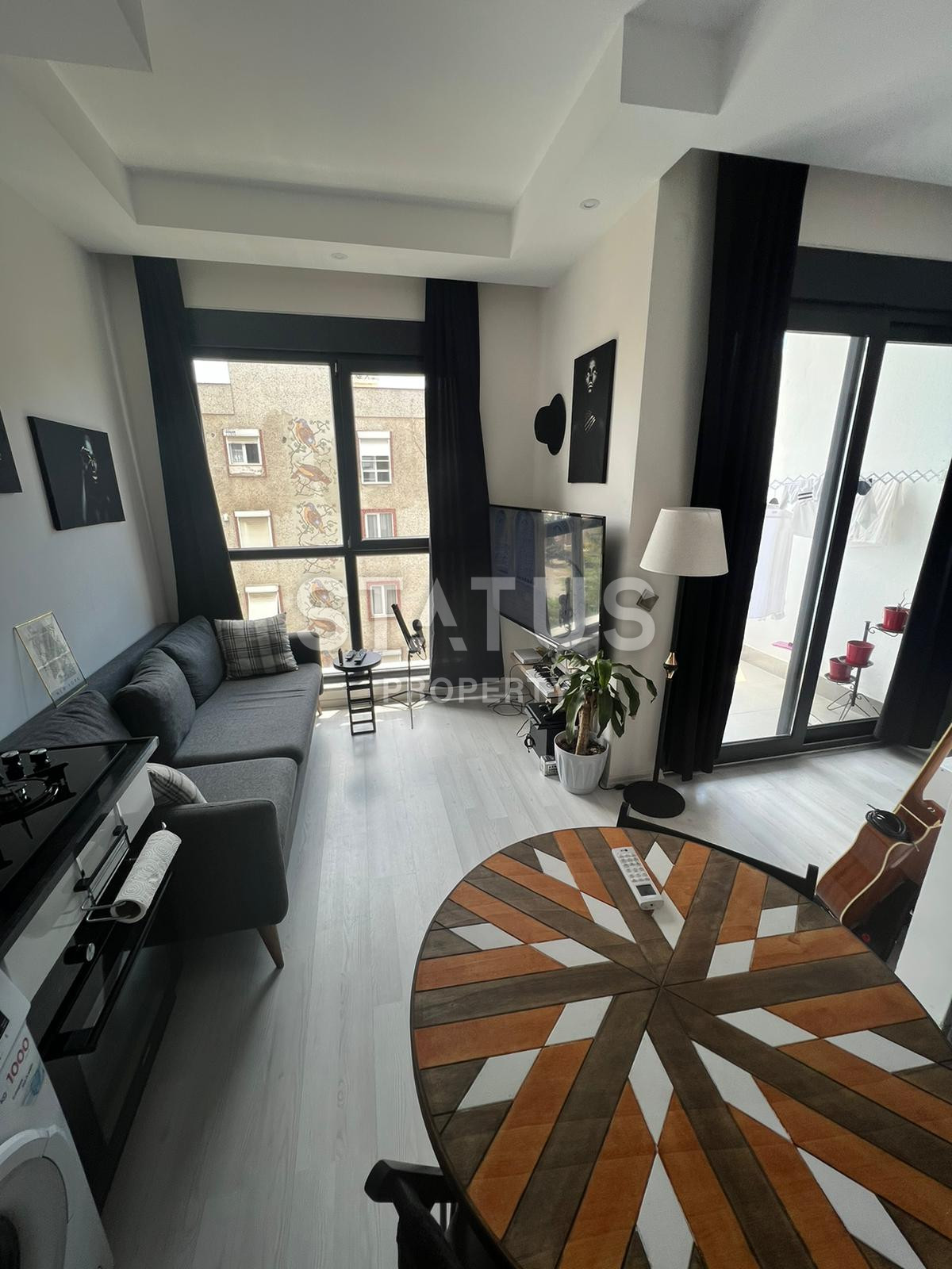 Меблированный дуплекс 3+1 в центре Аланьи, пляж Клеопатра. 210м2 фото 1