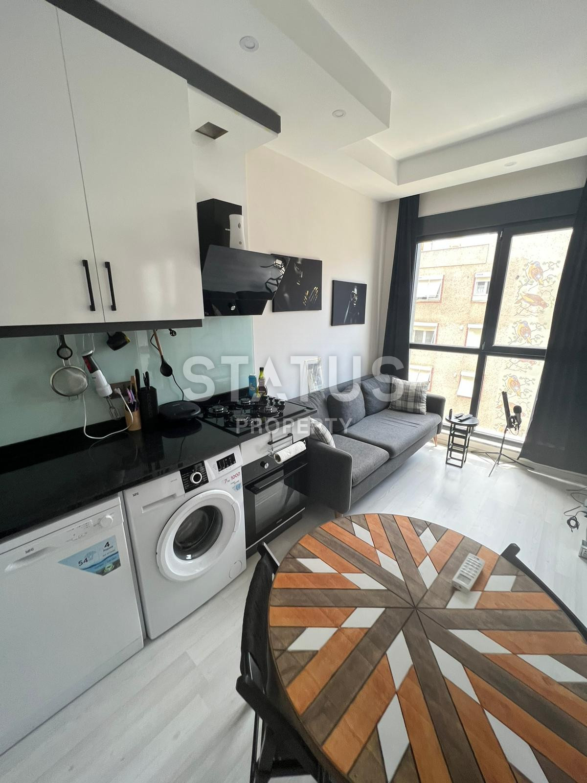 Меблированный дуплекс 3+1 в центре Аланьи, пляж Клеопатра. 210м2 фото 2