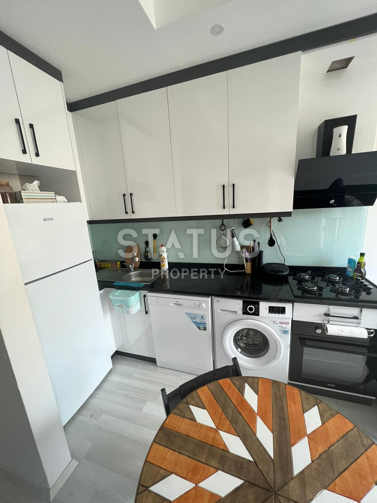 Меблированный дуплекс 3+1 в центре Аланьи, пляж Клеопатра. 210м2 фото 5