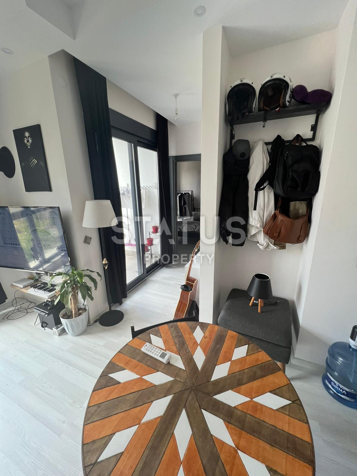 Меблированный дуплекс 3+1 в центре Аланьи, пляж Клеопатра. 210м2 фото 8