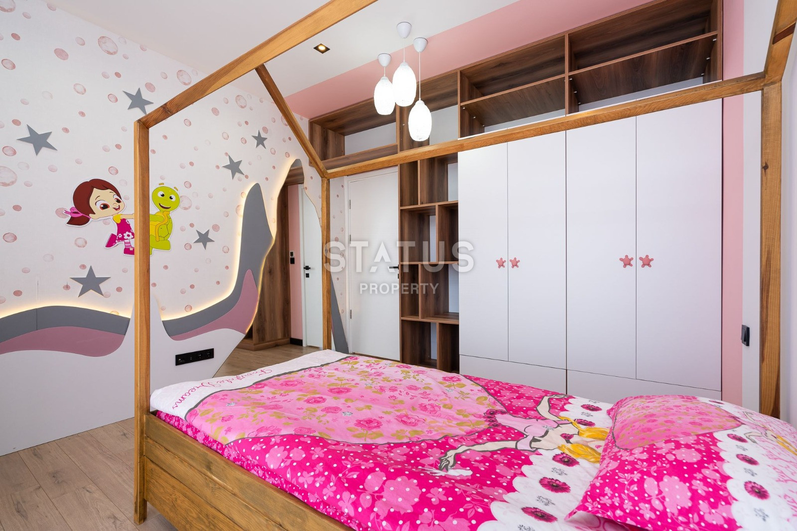 Трёхэтажная вилла в шаговой доступности от моря в Авсалларе. 375м2 фото 8