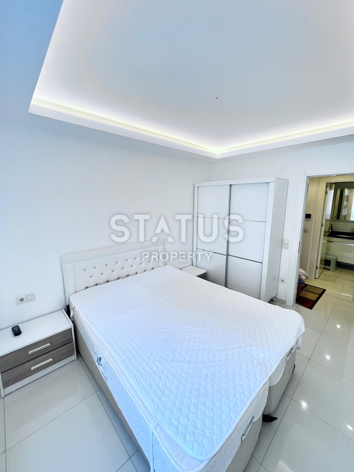 Меблированная квартира в центре Аланьи, пляж Клеопатра. 50м2 фото 3