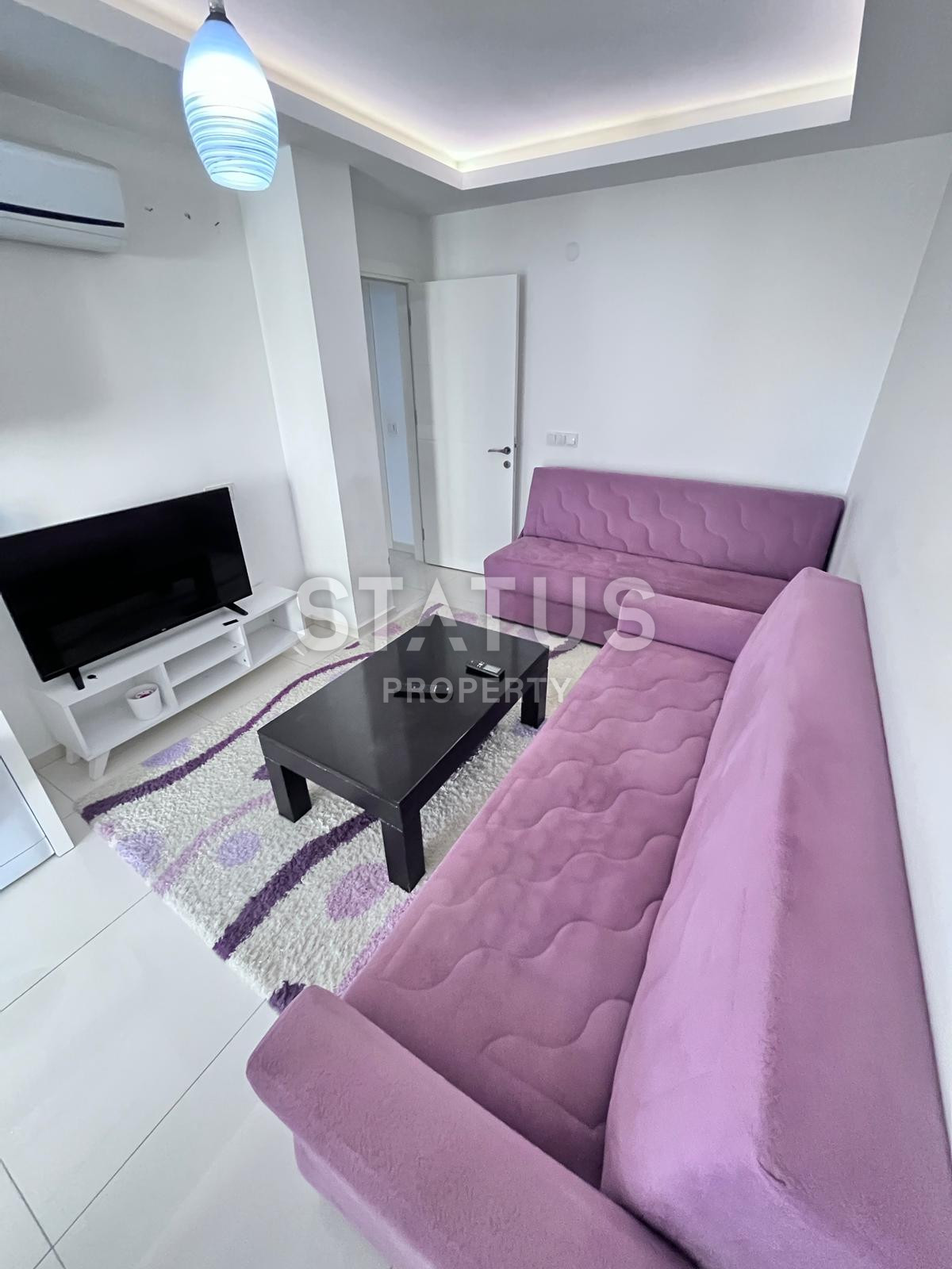 Меблированная квартира в центре Аланьи, пляж Клеопатра. 50м2 фото 6