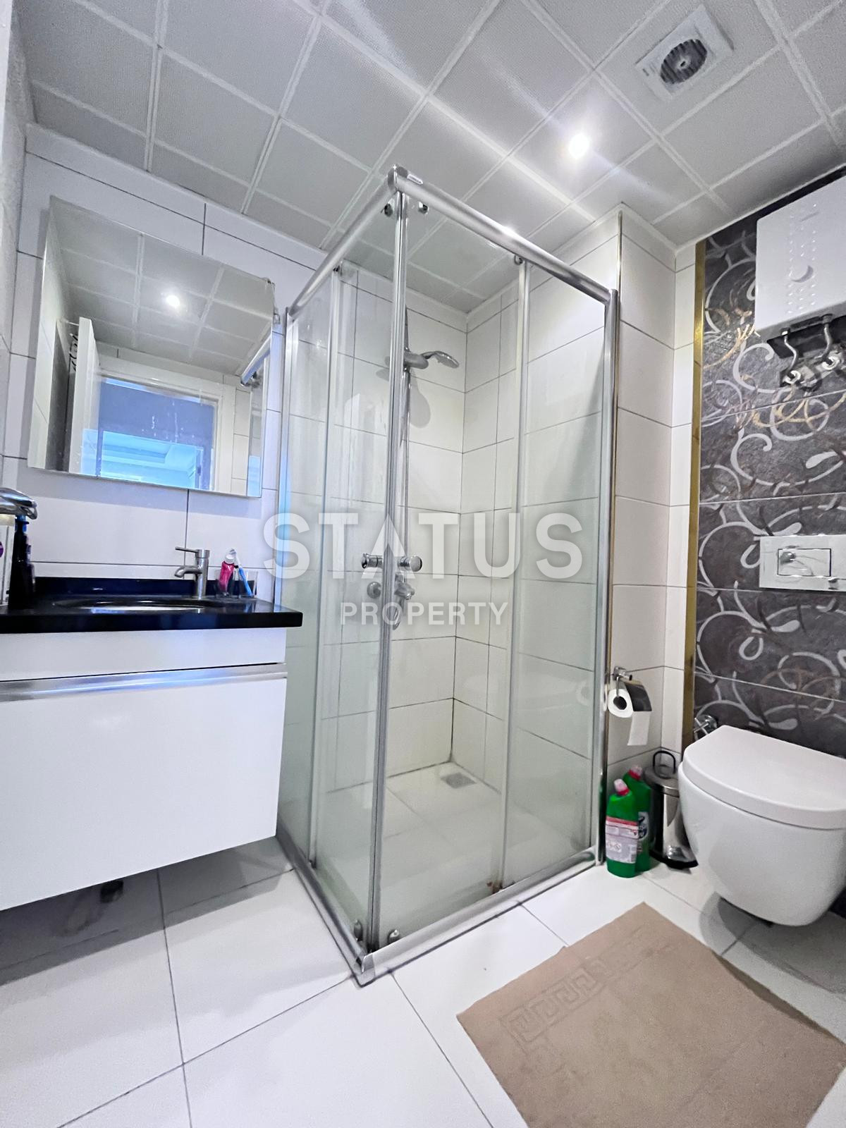 Меблированная квартира в центре Аланьи, пляж Клеопатра. 50м2 фото 7