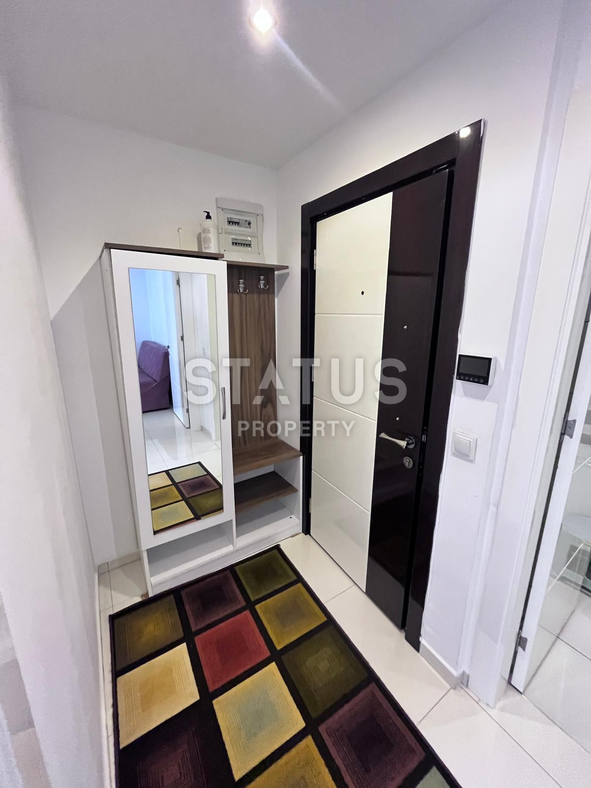 Меблированная квартира в центре Аланьи, пляж Клеопатра. 50м2 фото 8